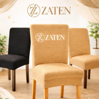 Butterfly Design Chair Cover – Skin Golden
