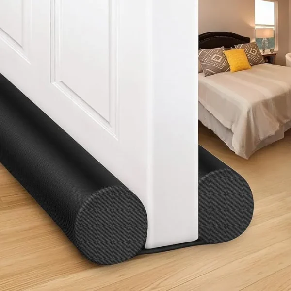 38”  Door Draft Stopper – Adjustable Noise, Light & Odor Blocker