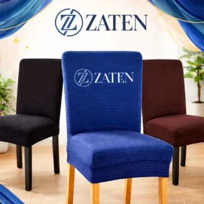 Butterfly Design Chair Cover – Blue