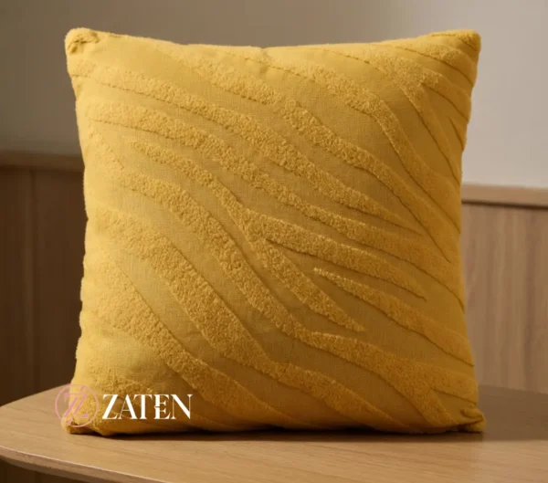 Zebra Style Cushion Covers- Skin Golden