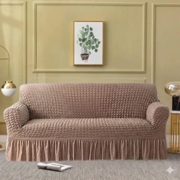 Bubble Design Sofa Cover- Mouse