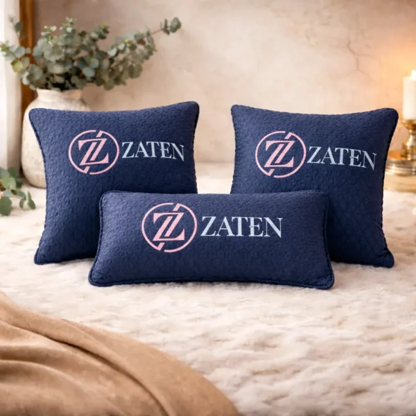 Butterfly Style Cushion Covers- Blue