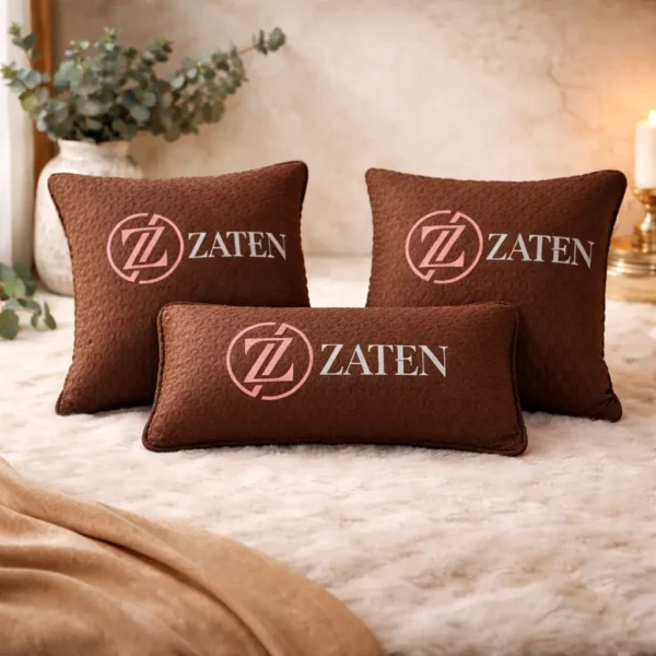Butterfly Style Cushion Covers- Dark Brown