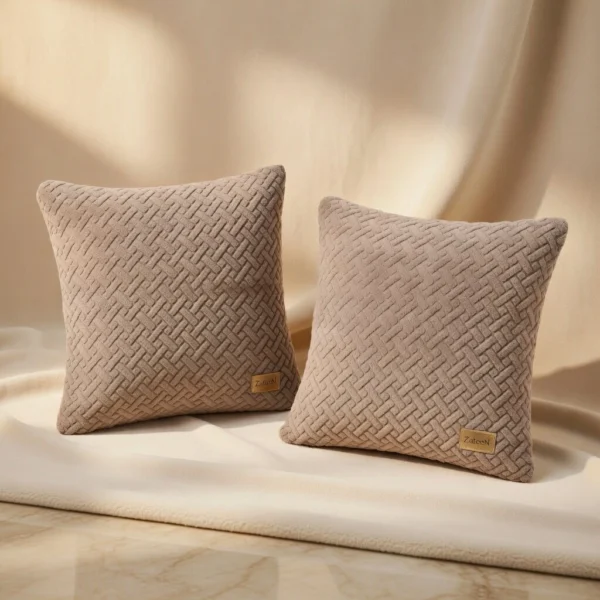 Jacquard Style Cushion Covers- Mouse