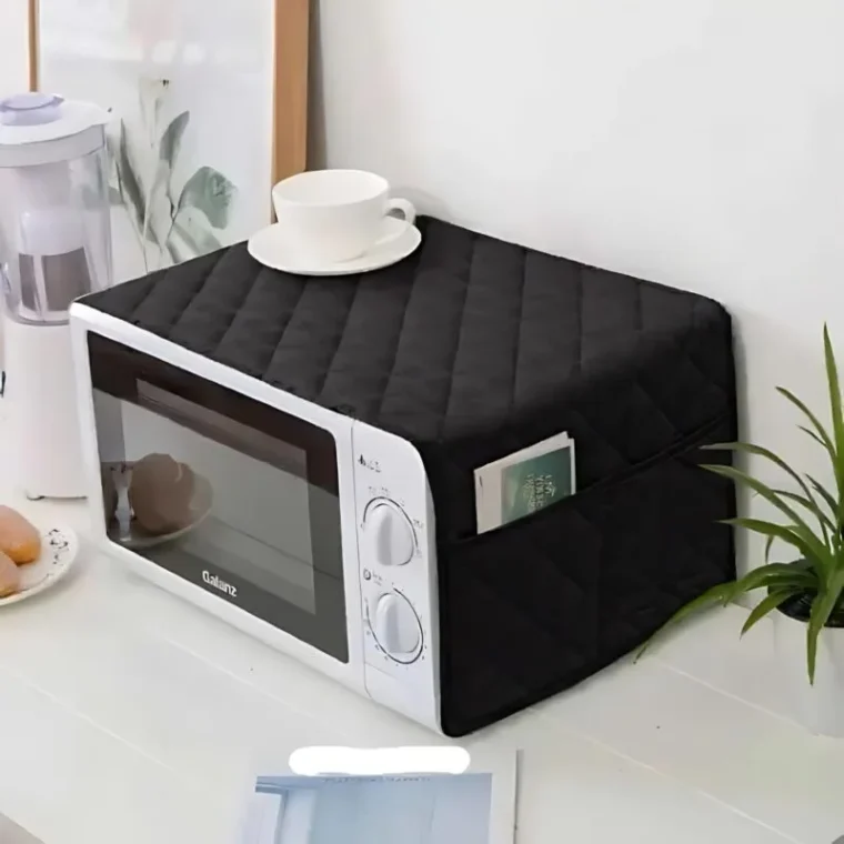 Oven Top Cover-Ultra Sonic - Dust Proof with 4 Pockets