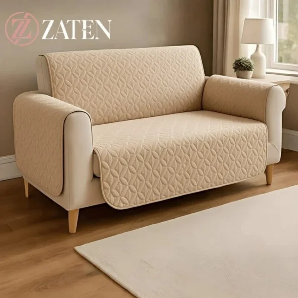Ultra Sonic Sofa Runner- Sofa Coat- Beigi
