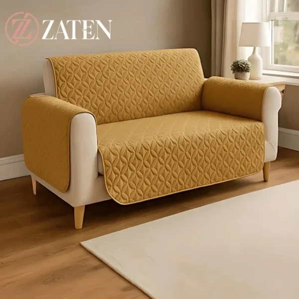 Ultra Sonic Sofa Runner- Sofa Coat- Copper Brown