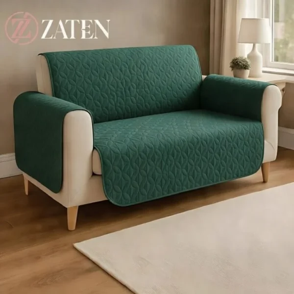 Ultra Sonic Sofa Runner- Sofa Coat- GreeN