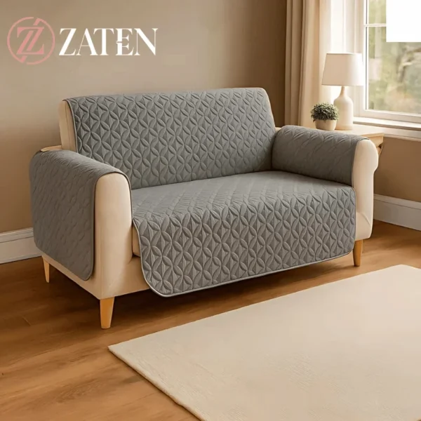 Ultra Sonic Sofa Runner- Sofa Coat- Grey