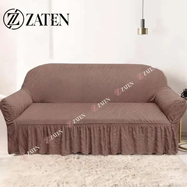 Zebra Design Sofa Cover- Mouse