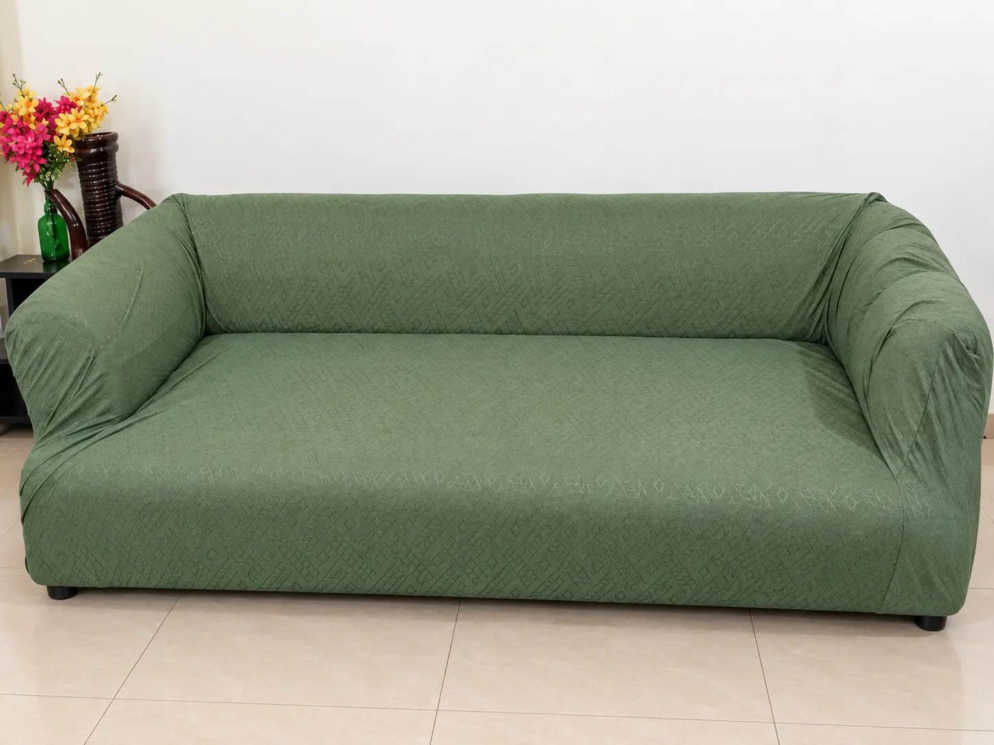 Royal Wave Sofa Covers– GreeN