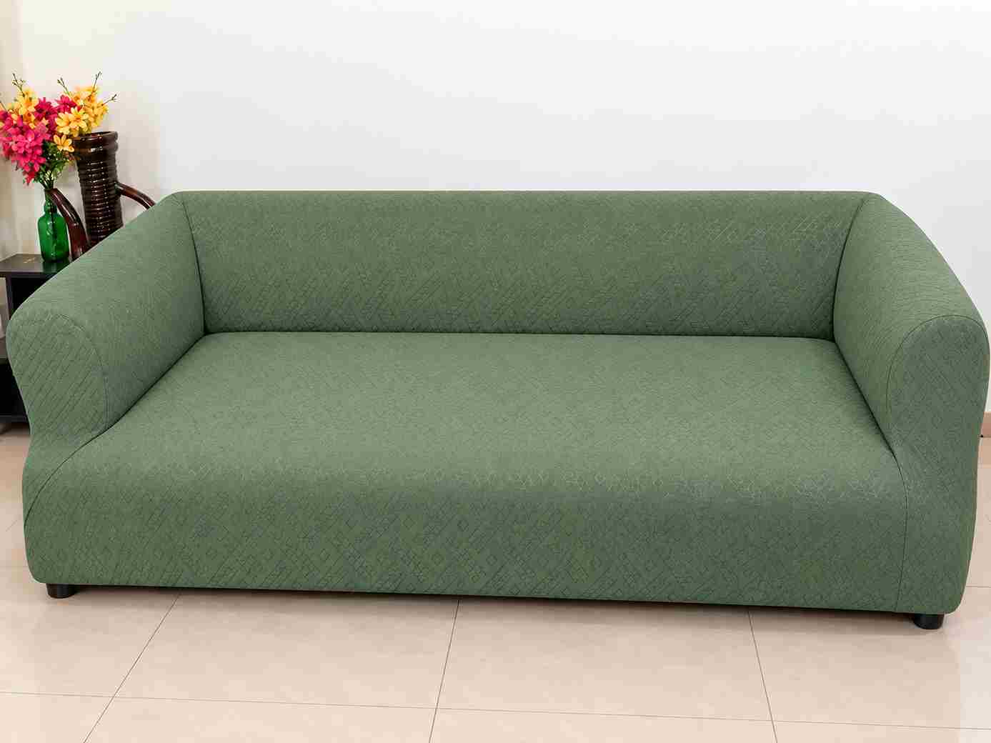 Royal Wave Sofa Covers– GreeN